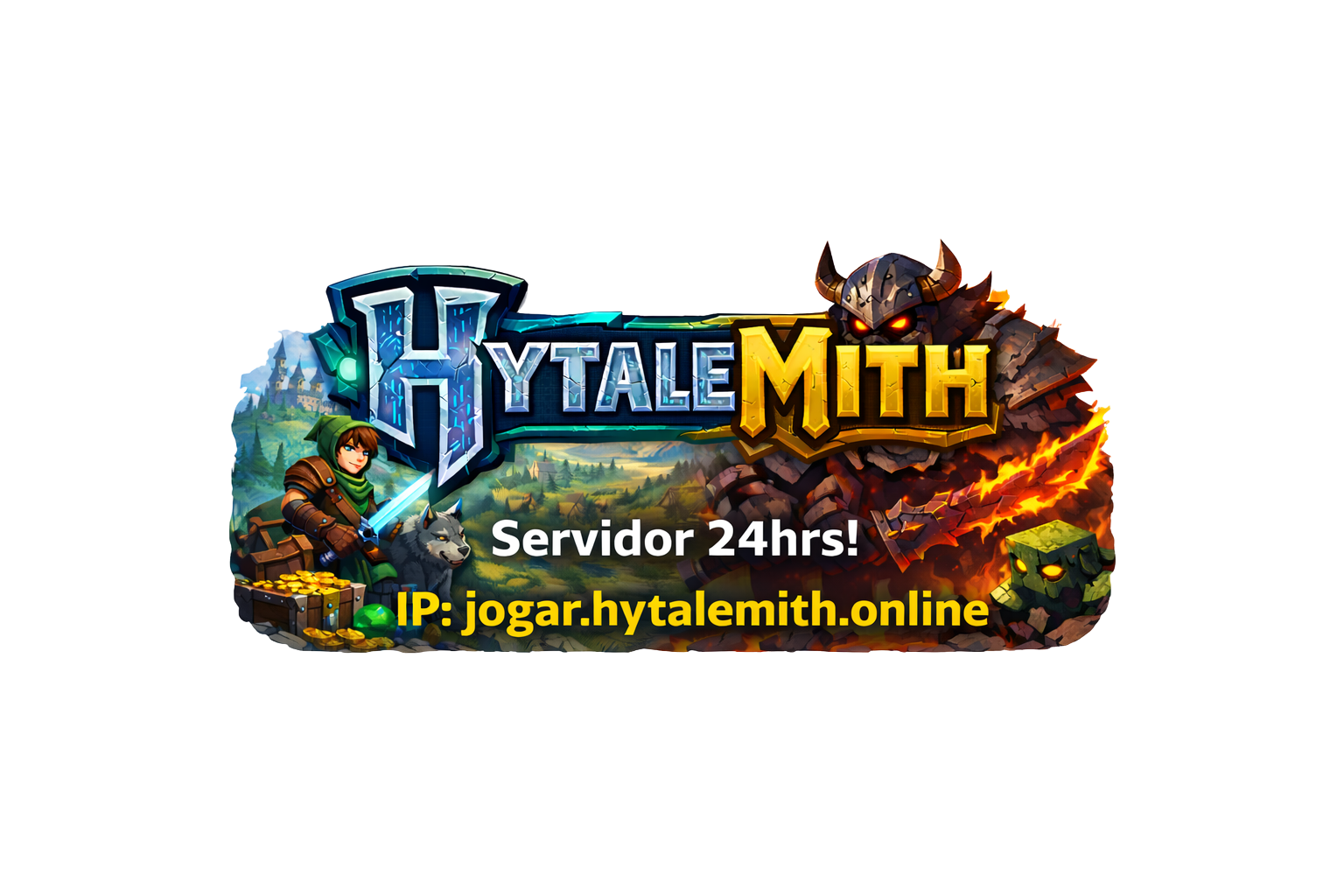 Logotipo HytaleMith
